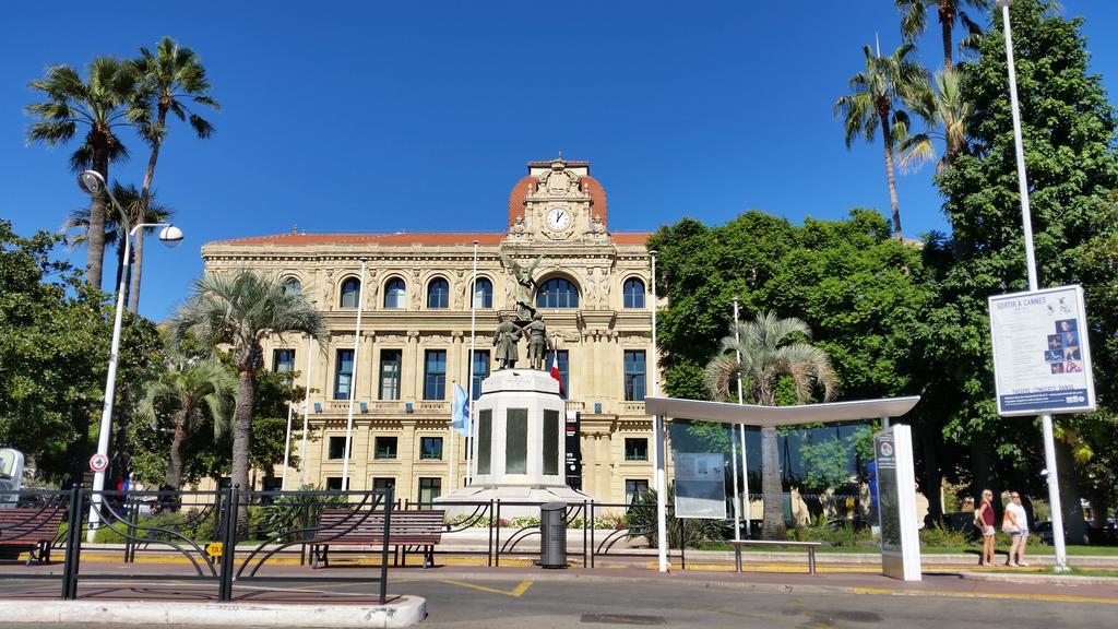 Chez Grace Apartman Cannes Kültér fotó